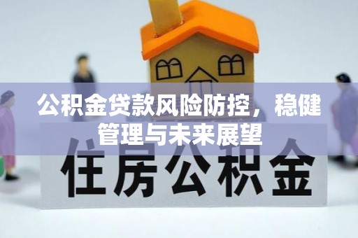 两江新区公积金贷款风险防控，稳健管理与未来展望