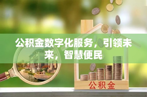 两江新区公积金数字化服务，引领未来，智慧便民