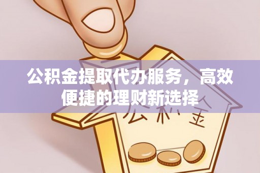 两江新区公积金提取代办服务，高效便捷的理财新选择
