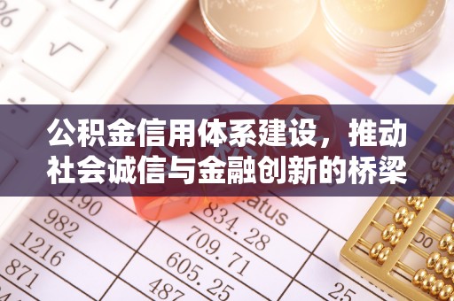 两江新区公积金信用体系建设，推动社会诚信与金融创新的桥梁