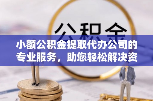 两江新区小额公积金提取代办公司的专业服务，助您轻松解决资金难题