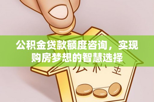 两江新区公积金贷款额度咨询，实现购房梦想的智慧选择