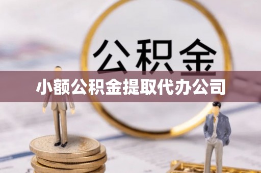 两江新区小额公积金提取代办公司