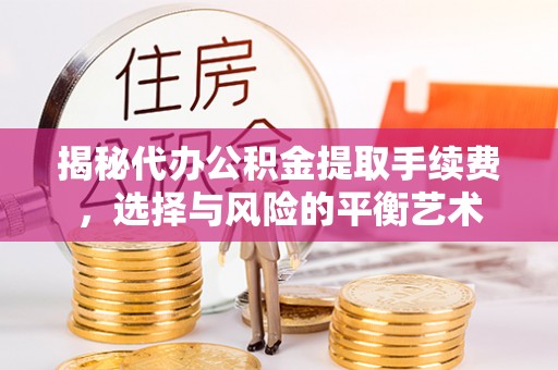 两江新区揭秘代办公积金提取手续费，选择与风险的平衡艺术