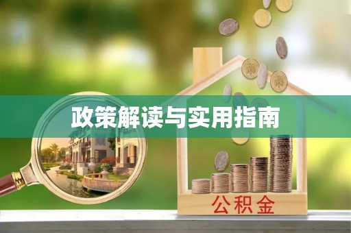 两江新区政策解读与实用指南