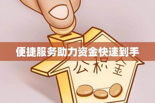 两江新区便捷服务助力资金快速到手