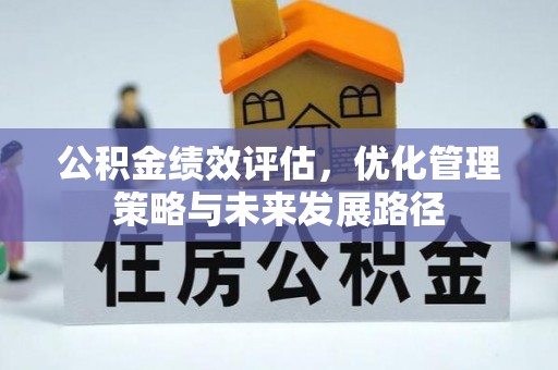 两江新区公积金绩效评估，优化管理策略与未来发展路径