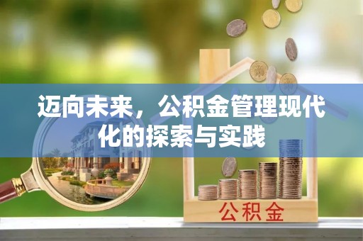 两江新区迈向未来，公积金管理现代化的探索与实践