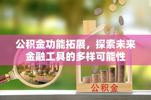 两江新区公积金功能拓展，探索未来金融工具的多样可能性