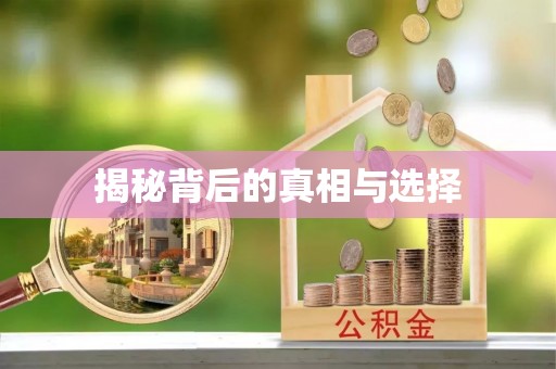 两江新区揭秘背后的真相与选择