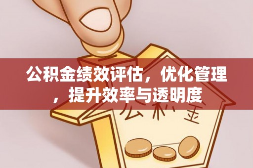 两江新区公积金绩效评估，优化管理，提升效率与透明度