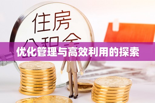 两江新区优化管理与高效利用的探索
