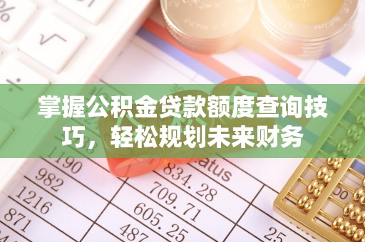 两江新区掌握公积金贷款额度查询技巧，轻松规划未来财务