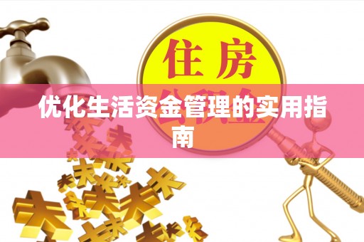 两江新区优化生活资金管理的实用指南