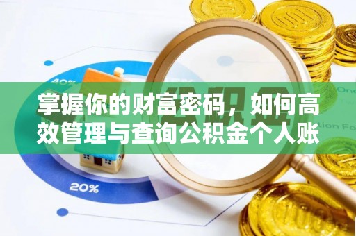 两江新区掌握你的财富密码，如何高效管理与查询公积金个人账户信息