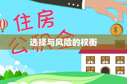 两江新区选择与风险的权衡