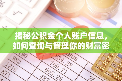 两江新区揭秘公积金个人账户信息，如何查询与管理你的财富密码