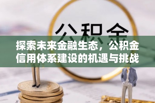 两江新区探索未来金融生态，公积金信用体系建设的机遇与挑战