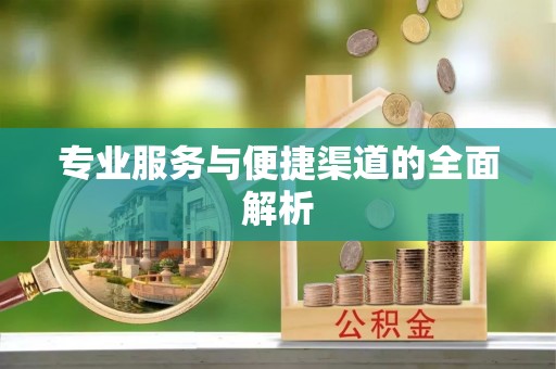 两江新区专业服务与便捷渠道的全面解析