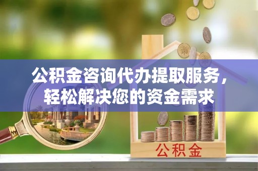 两江新区公积金咨询代办提取服务，轻松解决您的资金需求