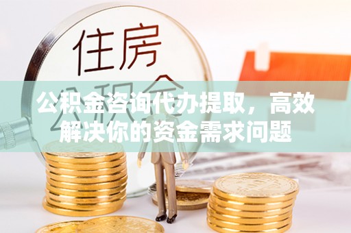 两江新区公积金咨询代办提取，高效解决你的资金需求问题