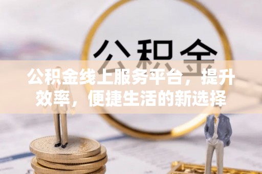 两江新区公积金线上服务平台，提升效率，便捷生活的新选择