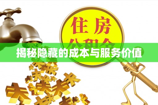 两江新区揭秘隐藏的成本与服务价值