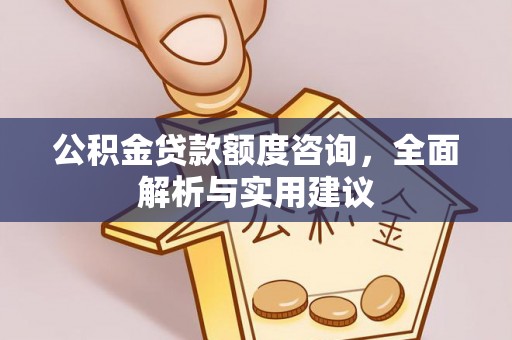 两江新区公积金贷款额度咨询，全面解析与实用建议