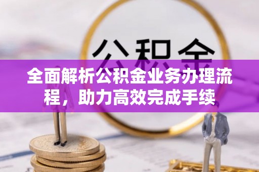 两江新区全面解析公积金业务办理流程，助力高效完成手续