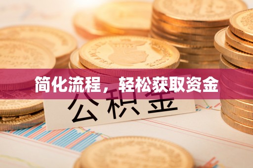 两江新区简化流程，轻松获取资金