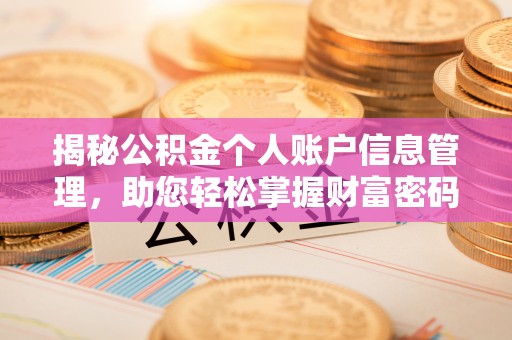 两江新区揭秘公积金个人账户信息管理，助您轻松掌握财富密码