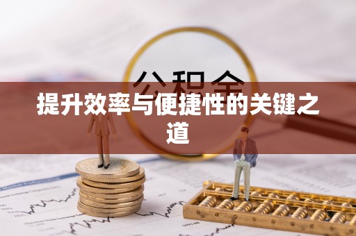 两江新区提升效率与便捷性的关键之道