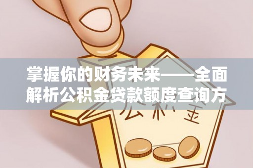 两江新区掌握你的财务未来——全面解析公积金贷款额度查询方法