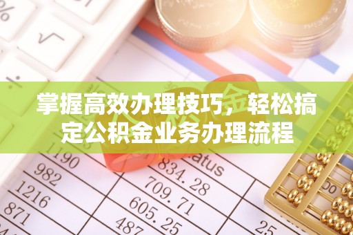 两江新区掌握高效办理技巧，轻松搞定公积金业务办理流程