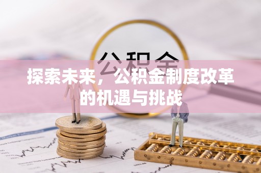 两江新区探索未来，公积金制度改革的机遇与挑战