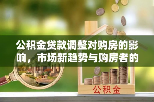 两江新区公积金贷款调整对购房的影响，市场新趋势与购房者的选择