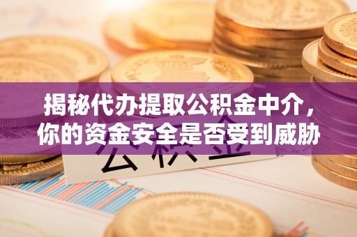 两江新区揭秘代办提取公积金中介，你的资金安全是否受到威胁？