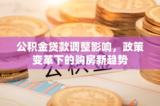 两江新区公积金贷款调整影响，政策变革下的购房新趋势