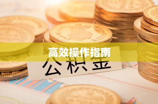 两江新区高效操作指南