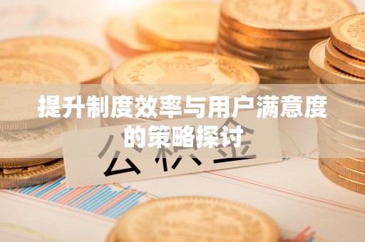 两江新区提升制度效率与用户满意度的策略探讨
